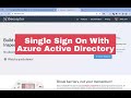 How to setup SSO with Azure Active Directory (SAML) - Beeceptor