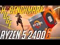 AMD RYZEN 5 2400G HUGE OVERWATCH GAMEPLAY BENCHMARK + LITTLE BIT OF MONTAGE