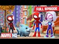 Big City, Little Landshark | Spidey and His Amazing Friends | Full Episode | @MarvelHQ