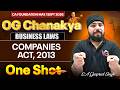The Companies Act, 2013 | Business Laws One Shot Revision | CA Foundation 2026 | CA Gurpreet Singh