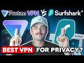 ProtonVPN vs Surfshark Privacy-Focused vs Feature-Packed VPN (Full Comparison)