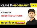 Class 9 Geography Chapter 4 | Climate - NCERT Solutions