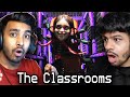 TECHNO GAMERZ MADE ME BEAT LAST LEVEL OF CLASSROOMS (WEIRDEST LEVEL)