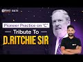 Tribute to Dennis Ritchie Sir: Father of C Language | Pioneer Practice On 'C' | BYJU'S GATE