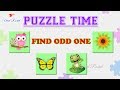 Puzzles for Genius Minds : Find the Odd One Out || Puzzle Time # 1 || Tricky Puzzles, Puzzle Games