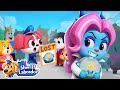 Papillon's Lost Backpack | 🌊 WaterCity Mystery | Safety Rules | Cartoon | Sheriff Labrador