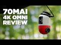 70mai 4K Omni Review: The Ultimate 360° AI Dash Cam?