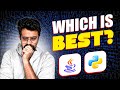 JAVA vs PYTHON: Which One Gets You Job FASTER in India