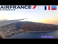 BOEING 777-300ER AirFrance Economy - Paris CDG 🇫🇷 to Saint Denis RUN 🇷🇪(Flight Report)