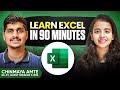 FREE Excel Masterclass | How to Use AI in Excel | Hands-On Ft. Chinmaya Amte