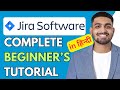 Jira Software How To Use in Hindi 2024 | Jira Software Overview in Hindi (Step-By-Step Tutorial)