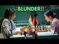 The most shocking blunder that you will ever see | Vaishali vs Tan Zhongyi | FIDE Candidates 2026