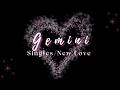 Gemini ♊ | Someone Quietly Focused on You Steps Forward | Singles/New Love