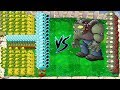 Plants vs Zombies Battlez Minigames ; 9999 Kernel-pult vs 99999 Snow Pea vs Dr.Zomboss
