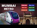Mumbai Metro 2025 | All Lines, Routes \u0026 Upcoming Expansions | Infra World