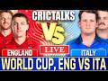 🔴 Live: ENG vs ITA Cricket Live Match Today, World Cup Scores, Commentary England v Italy