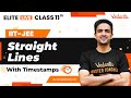 Straight Lines Class 11 | One Shot | Marathon | JEE Main | JEE Advanced |Arvind Kalia Sir| VJEE