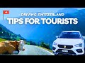 11 ESSENTIAL Driving tips for Tourists in Switzerland