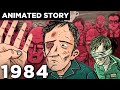 1984 George Orwell Full Book Summary (Full Book in JUST 3 Minutes)