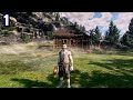 New Demo, Voxel, Survival, Valheimish Like Game — Enshrouded : demo - part 1