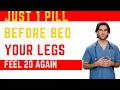 Over 70? Take This #1 Vitamin to Boost Blood Flow in Your Legs 1,000,000x