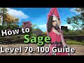 Dawntrail 7.05 Sage All In One Guide for Level 70-100: From Beginner to Experienced!