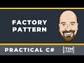 Factory Pattern in C# with Dependency Injection