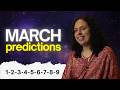 March ’26 Predictions for Numbers 1–9 | कैसा होगा मार्च आपके लिए? – Jaya Karamchandani