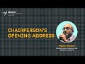 nasscom Chairperson’s Opening Address | NTLF 2024