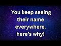 Angel Says You Keep Seeing Their Name Everywhere – Here’s Why! | Angel Message
