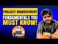 Project Management Fundamentals  I Project Management Basics I Project Management Tutorial