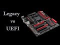 Legacy Boot vs UEFI Boot  by ikc
