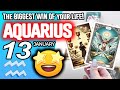 Aquarius ♒️It’s COMING❗🤩The BIGGEST WIN OF your life❗💸 horoscope for today JANUARY 13 2026 ♒️ tarot
