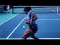 Professional Tennis training, high performance program with Coach Brian Dabul in Miami