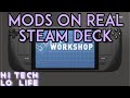 「Steam Deck」 Mods on #SteamDeck! Download #mods, use the #Steam Workshop, and more!