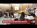 Relatives of accused mother investigated in deaths of 2 girls found in suitcases, court records s...