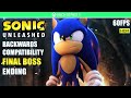 Sonic Unleashed - Dark Gaia Final Boss \u0026 Ending [60FPS HDR] [XBOX SERIES X]