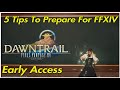 5 tips for Dawntrail early access