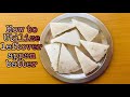 How to  utilize left over appam batter Epi 75