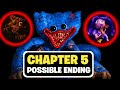 ⭐Poppy Playtime Chapter 5 – 3 Possible Endings That Will Shock You ! 😨