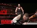 Braun Strowman vs. Kevin Owens - WWE Universal Championship Match: Raw, Jan. 30, 2017