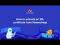 HOW TO ADD ON DOMAIN IN NAMECHEAP CPANEL WITH FREE POSITIVE SSL
