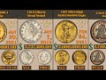 Top 100 Most Valuable US Coins ever sold at auctions