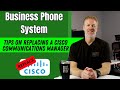 Tips on Replacing a Cisco Unified Communications Manager (CUCM) Phone System