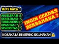 Kata kata intelektual yang wajib kalian hafal part 3