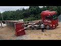 Truck fail compilation【E38】--Top dangerous moments of truck driving，feel sad for trucks!