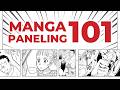 Basic Manga Paneling \u0026 Pacing Tips for Beginners | How to Draw Manga Panels
