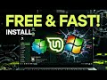 Download Linux Mint FREE + Install in 10 Minutes (Windows Killer 2025) #linux #mint