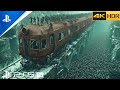 ZOMBIES TRAIN YARD RUSH (PS5 PRO) Realistic Ultra Graphics Gameplay [4K 60FPS HDR]