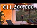 Touring a €11,500,000 modern Villa with outdoor gym, cinema, and spa in Marbella, Spain !